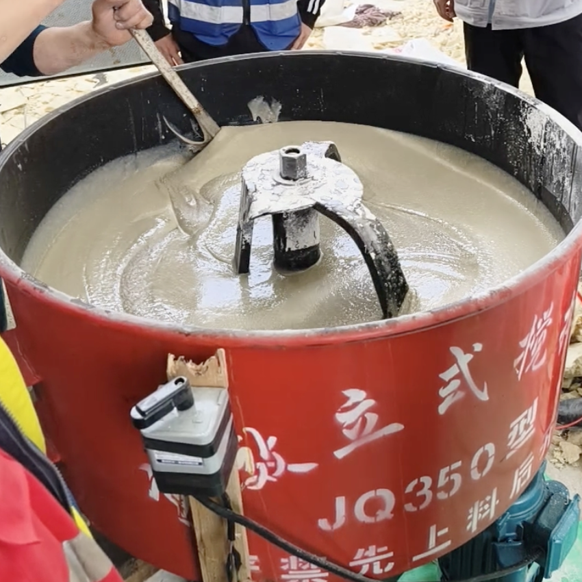 徐汇汽轮机余热压缩机导热油设备底座耐高温环氧树脂灌浆料